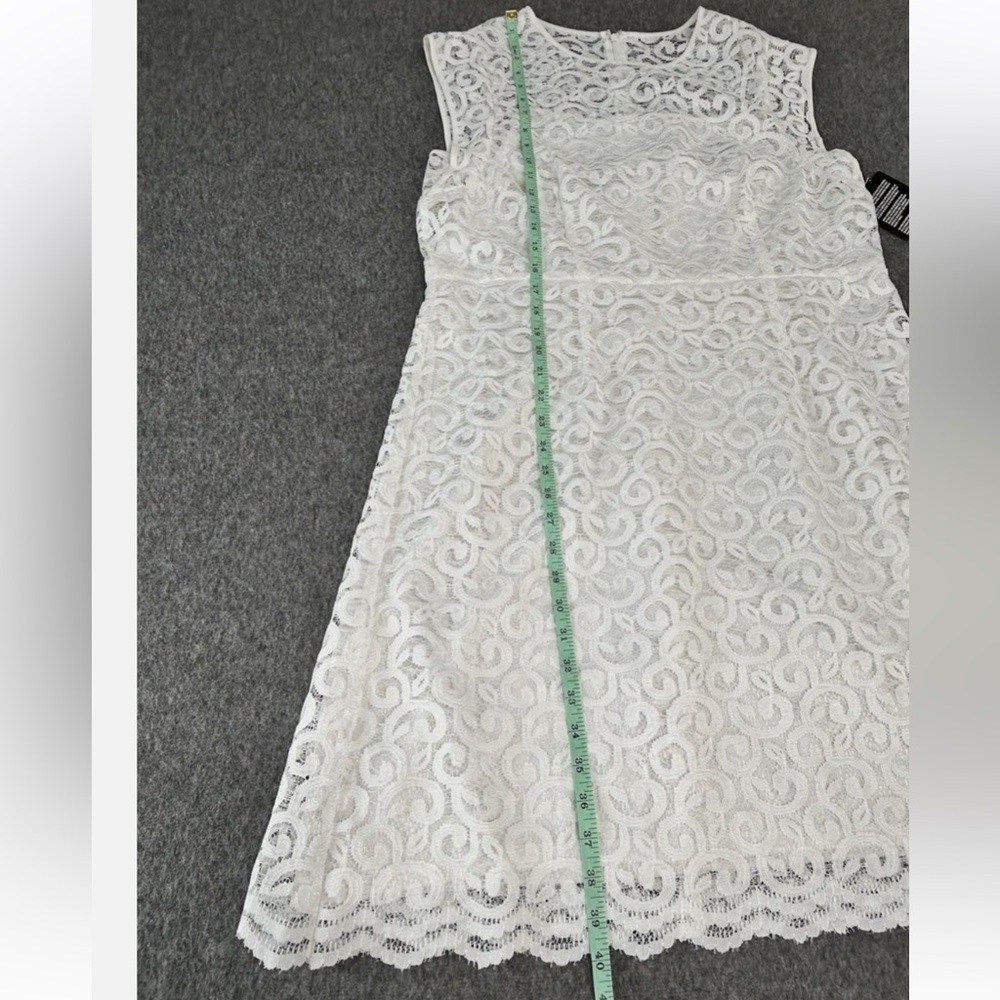 NWoT Nine West Ivory Lace Dress - Picture 3 of 6